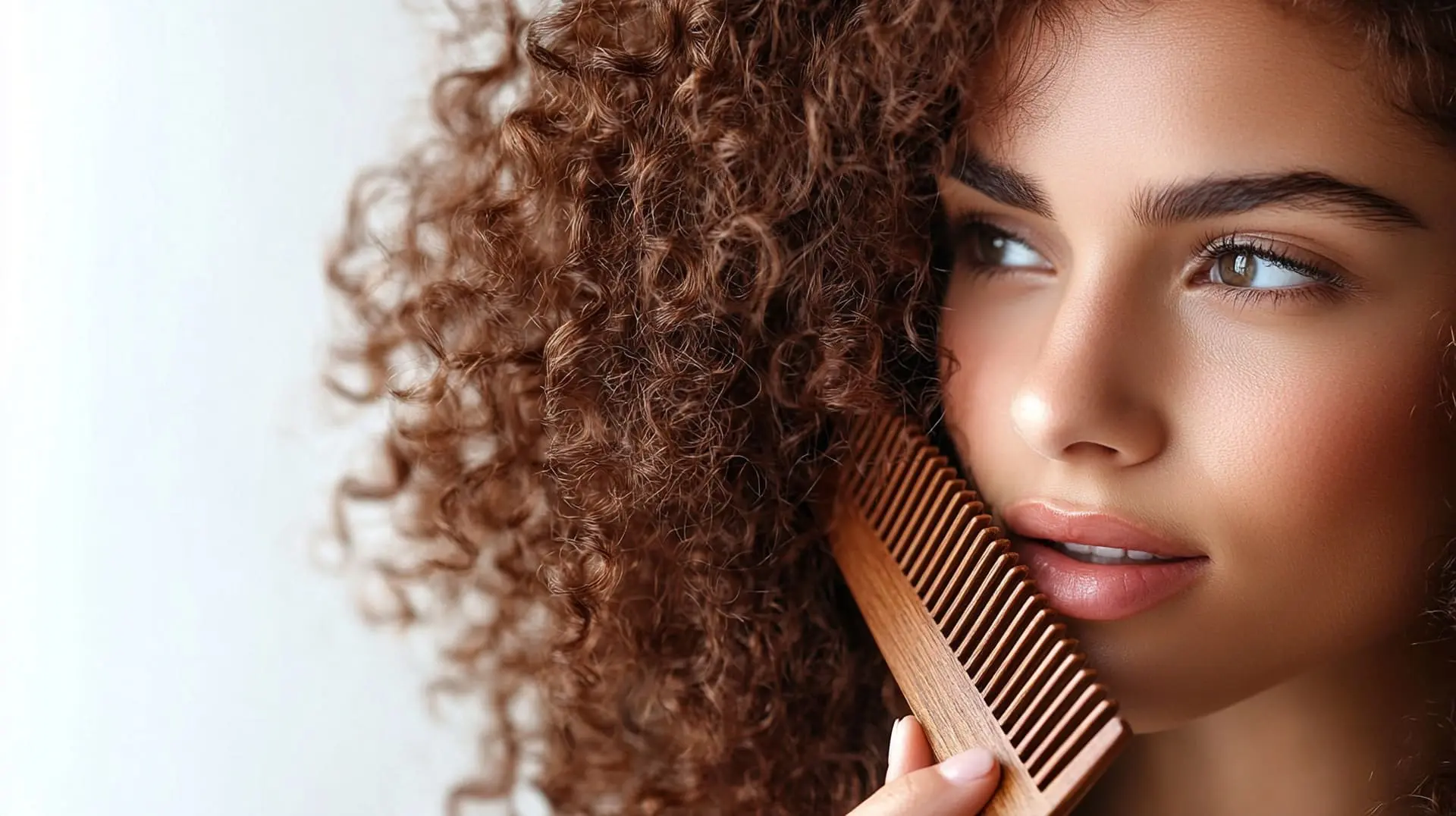 Keratin smoothing treatment
